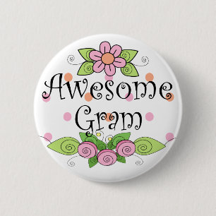 Tolles-Gram-T-Shirt Button