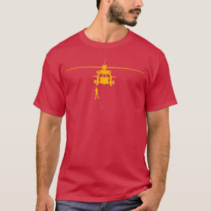 Tolles H60-Helikopter-Suche und -Rettung SAR-Desig T-Shirt