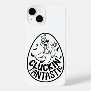 Tolles Hühner-Themen-Comic-Design Case-Mate iPhone 14 Hülle