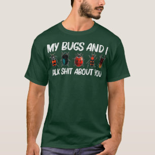 Tolles Insekt Geschenk Für Männer Frauen Insektenj T-Shirt