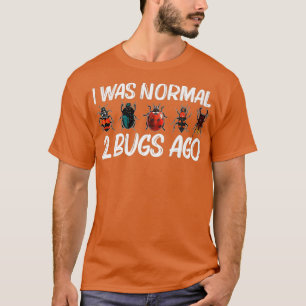 Tolles Insektengeschenk für Männer Frauen Insekten T-Shirt