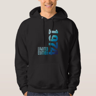 Tolles Jahr 1974 Geburt Vintage Seit 1974 Retro 1 Hoodie