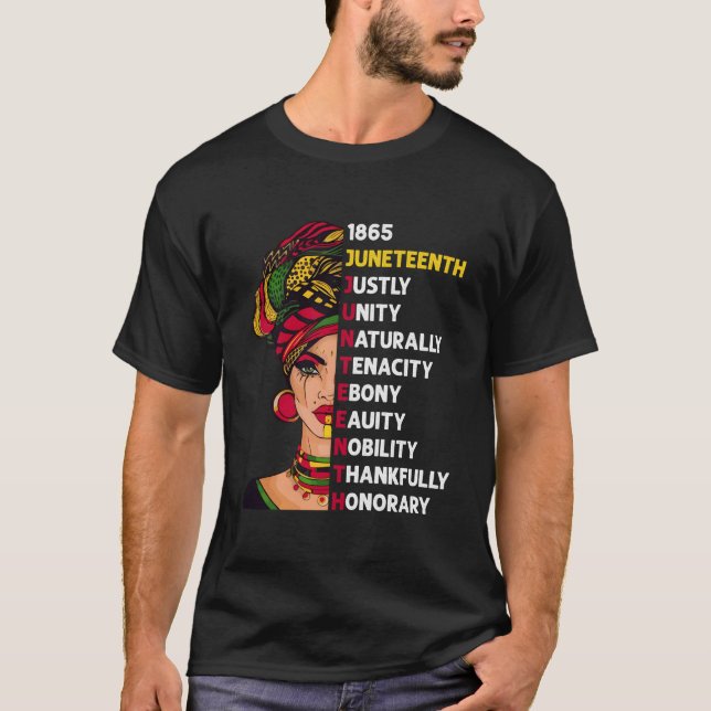 Tolles Junenth Junenth 1865 T-Shirt (Vorderseite)