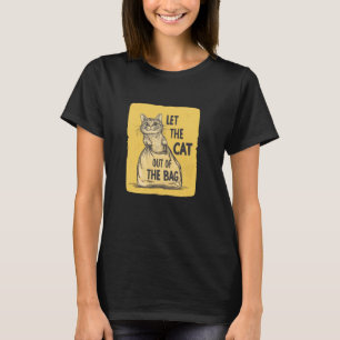 Tolles Katzentaschen-Idiom-Kostüm für Erwachsene u T-Shirt