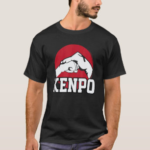 Tolles Kenpo Karate Faust Japanische Kampfkunst T-Shirt
