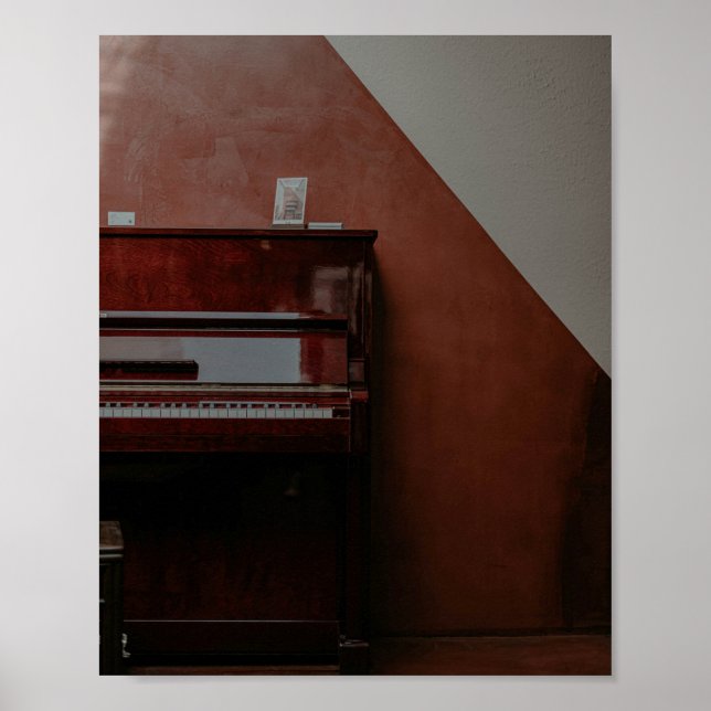 Tolles Klavier Poster (Vorne)