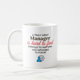 Tolles Manager-Personalisiertes Namensgeschenk Kaffeetasse