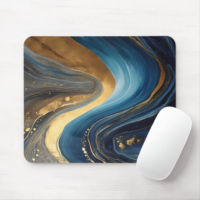 Tolles Marmor-Trendy-Moderne Mousepad (Mit Mouse)