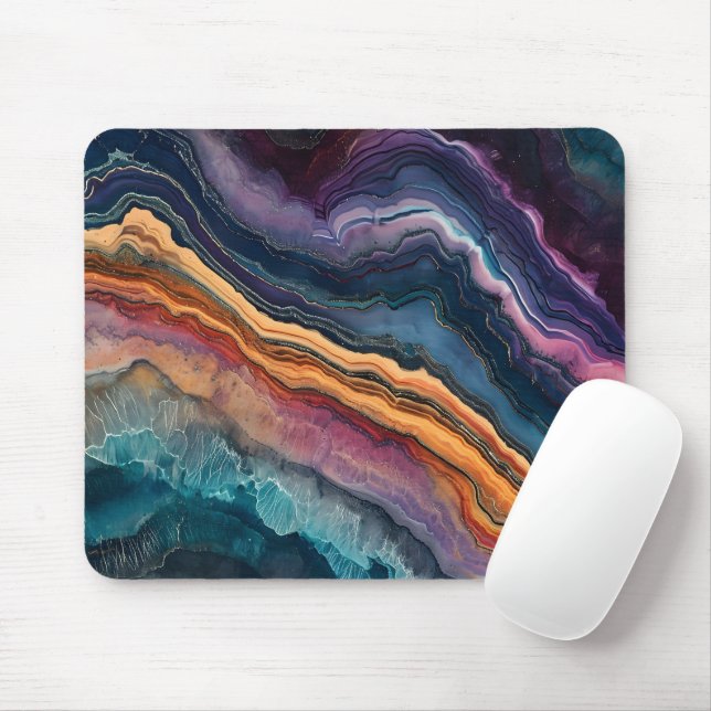 Tolles Marmor-Trendy-Moderne Mousepad (Mit Mouse)