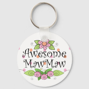 Tolles MawMaw T-Shirt Schlüsselanhänger