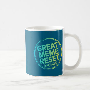 Tolles Meme-Reset Longsleeve Kaffeetasse