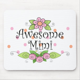 Tolles Mimi T-Shirt Mousepad