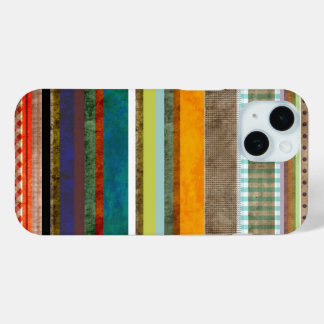 Tolles neues iPhone Grungy gestreiftes Kunstwerk Case-Mate iPhone Hülle