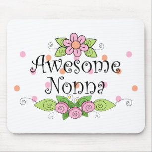 Tolles-Nonna-T-Shirt Mousepad