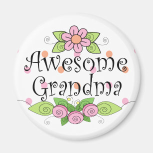 Tolles Oma T-Shirt Magnet