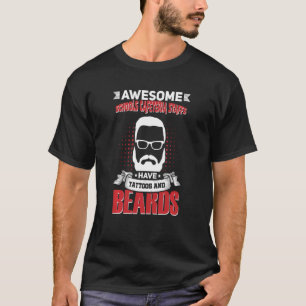 Tolles Personal der Schulkantine Mitarbeiter Tatto T-Shirt