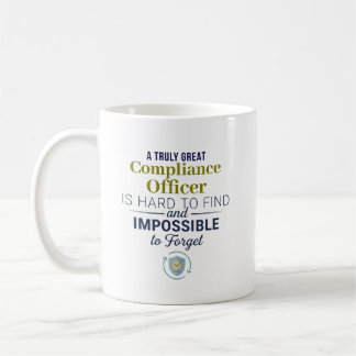 Tolles personalisiertes Geschenk für Compliance Of Kaffeetasse