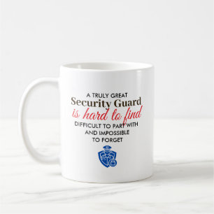 Tolles personalisiertes Namensgeschenk für Sicherh Kaffeetasse
