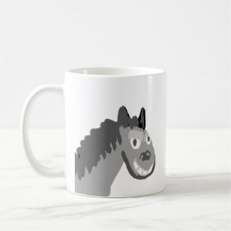 Tolles Pferd Cartoon Keramik-Kaffeetasse Kaffeetasse