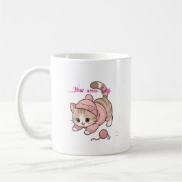Tolles Pfötchen-Tag Kaffeetasse