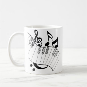 Tolles Piano-Spieler-Geschenk-Shirt Klavierlehrer- Kaffeetasse