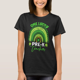 Tolles Regenbogen-St. Patrick's Day Liebe Pre-K Te T-Shirt