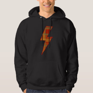 Tolles SCOTTISCHES TARTAN-Blitzsymbol Hoodie