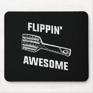 Tolles Spatula zum Wenden - Lustiger Bäcker oder K Mousepad