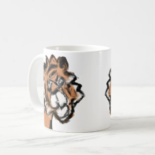Tolles süßes Tigertasse Kaffeetasse