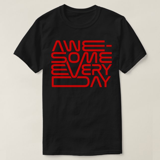 Tolles T-Shirt (Design vorne)