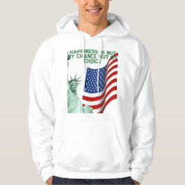 Tolles T-Shirt mit Flaggen-Design Hoodie