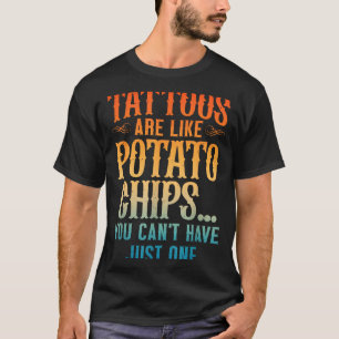 Tolles Tattoo-Künstler-Kunst für Männer Frauen Tät T-Shirt