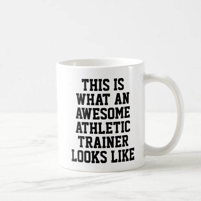 Tolles Trainer-Tasse Kaffeetasse (Rechts)