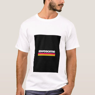 Tolles Typografie-T-Shirt T-Shirt