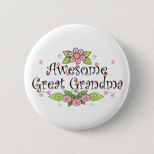 Tolles Urgroßmutter T-Shirt Button