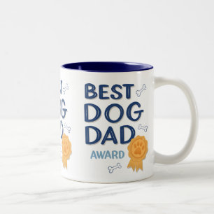 Tolles Vatertagsgeschenk Bestes Hund Papa Tasse