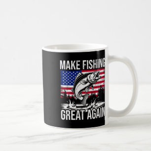 Tolles 'Vote Republican' Bekleidung Lustige Angeln Kaffeetasse