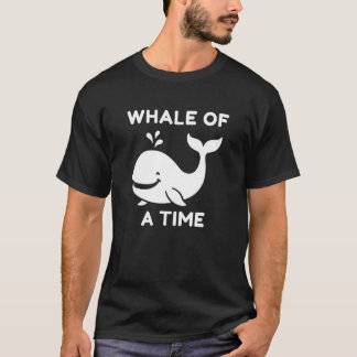 Tolles Wal-Erlebnis Süßes Meeres-Tier, Nautischer  T-Shirt