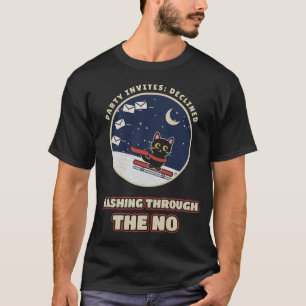 Tolles Weihnachten ohne Introvertiert T-Shirt