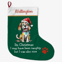Tolles Weihnachtsstrumpf für Hunde – Festlich und 