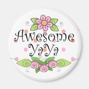 Tolles YaYa T-Shirt Magnet