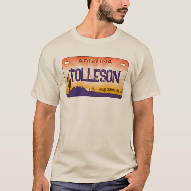 Tolleson Arizona Kennzeichen Shirt (Vorderseite)