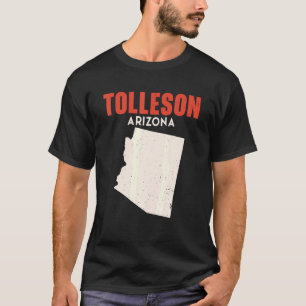 Tolleson Arizona USA Staat Amerika Reisen Arizona T-Shirt