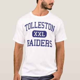 Tolleston Räuber-Sekundarschule Gary Indiana T-Shirt
