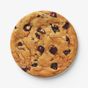 Tollhouse Cookie Pappteller