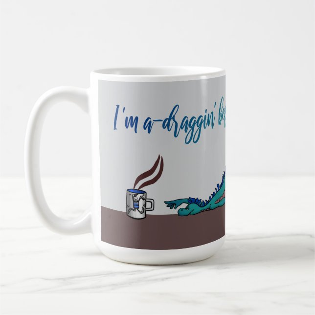 Tollkirsche-Drache 0,44l-Tasse Kaffeetasse (Links)