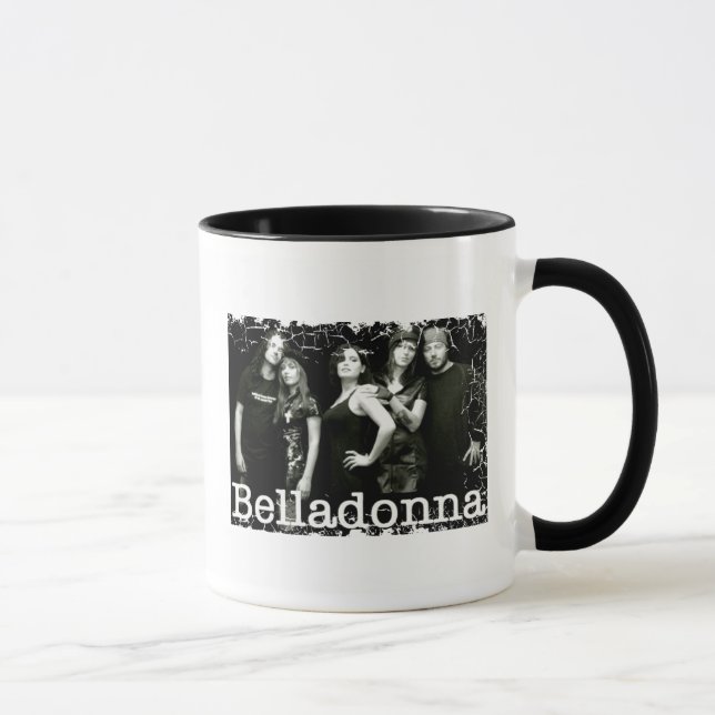 Tollkirschen-Tasse Tasse (Rechts)