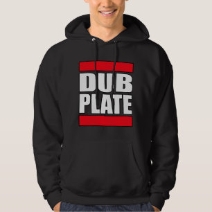 Tollpatsch-Platte Dubplate Hoodie
