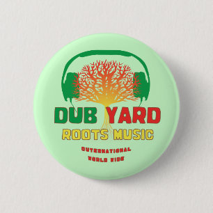 Tollpatsch-Yard wurzelt Musik Button