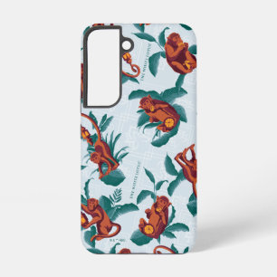 Tollpatschiges Affenmuster von The White Lotus Samsung Galaxy Hülle